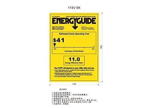 24,000 BTU Window Air Conditioner White J8431