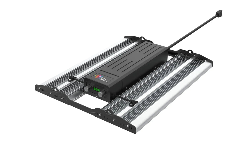 320W Full Cycle LED Grow Light with Built-in Timer X97829