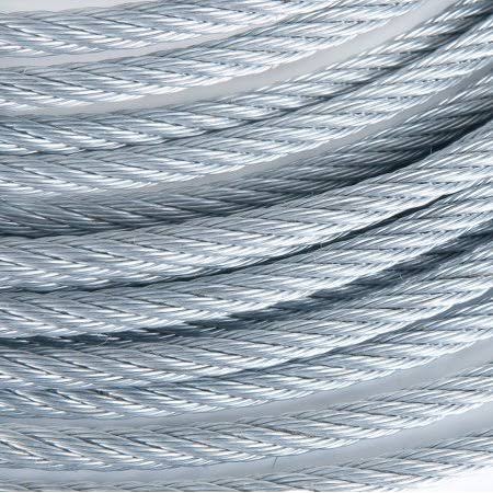 3/8 inch Galvanized Steel Wire Rope 7x19 (250 Feet) V523679
