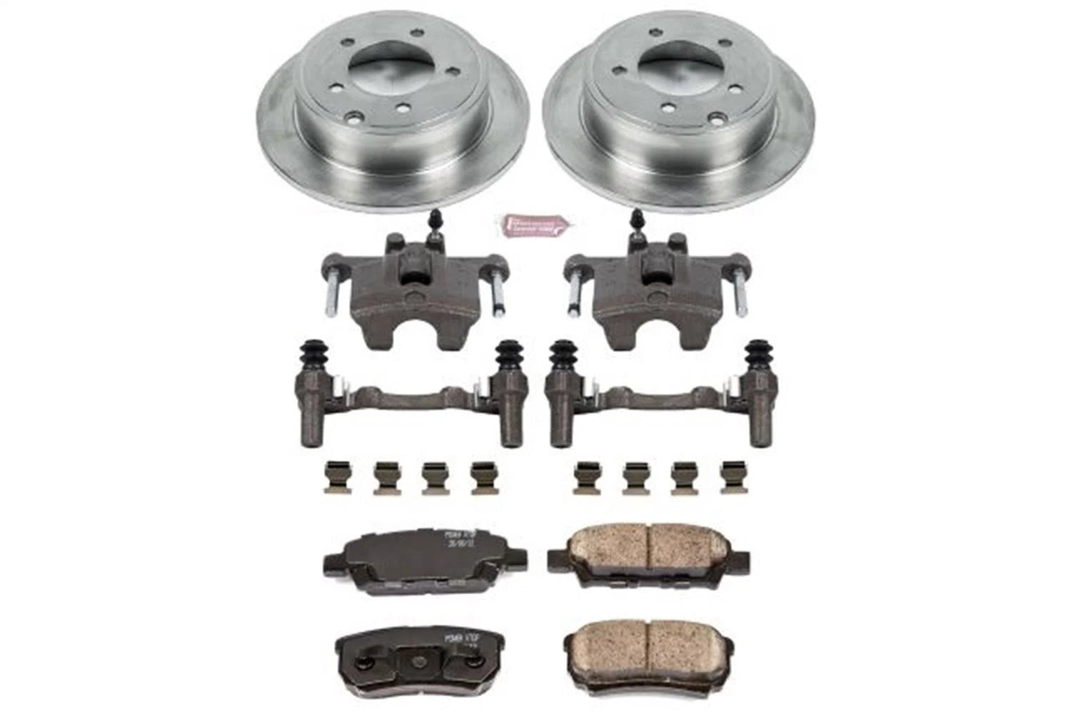 Rear Brake Kit with Calipers R5371