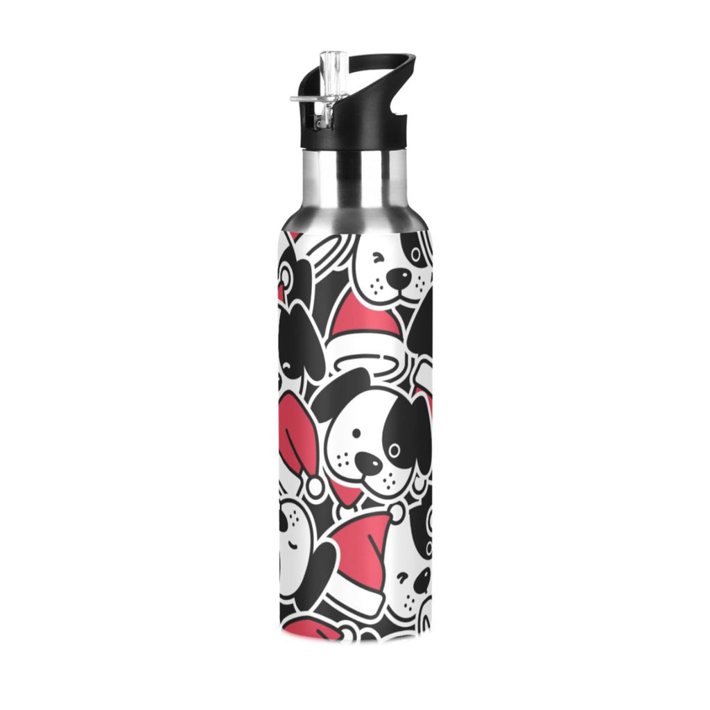 Stainless Steel Insulated Water Bottle with Straw Lid U147