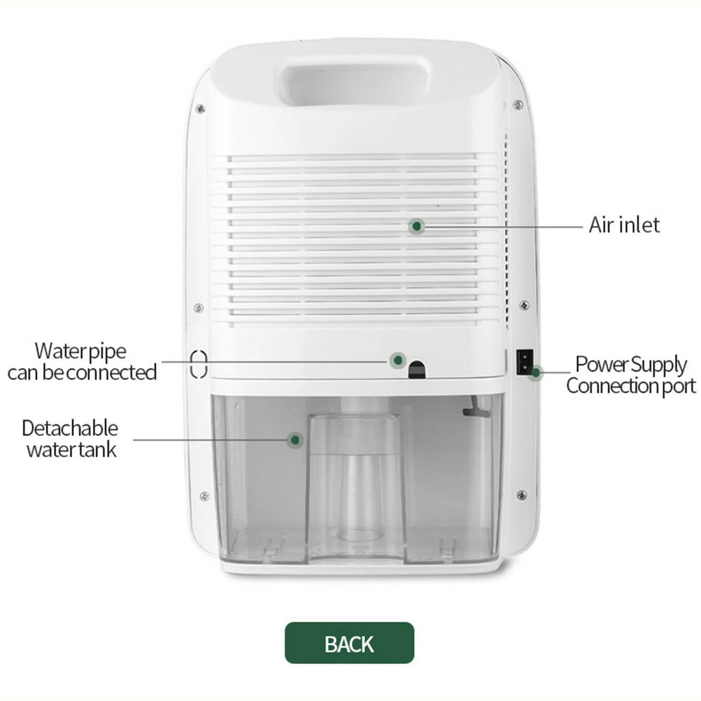 2.5L Dehumidifier with LCD Displays N757