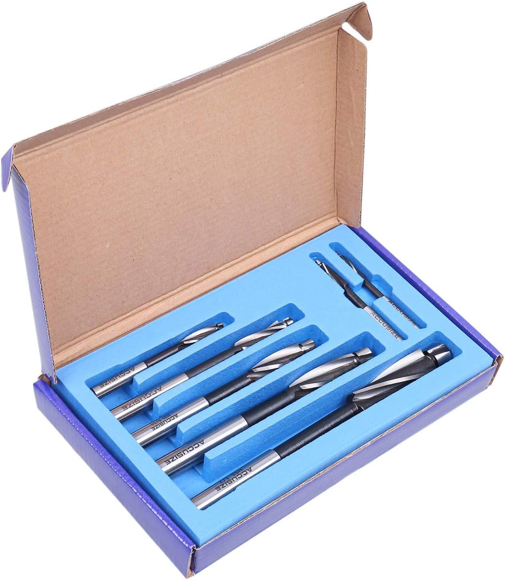 7 Pc H.S.S. Solid Cap Screw Counterbore Set V9939