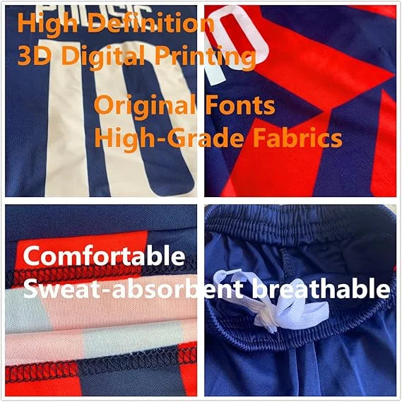 Soccer Jersey for Boys Youth Football A815