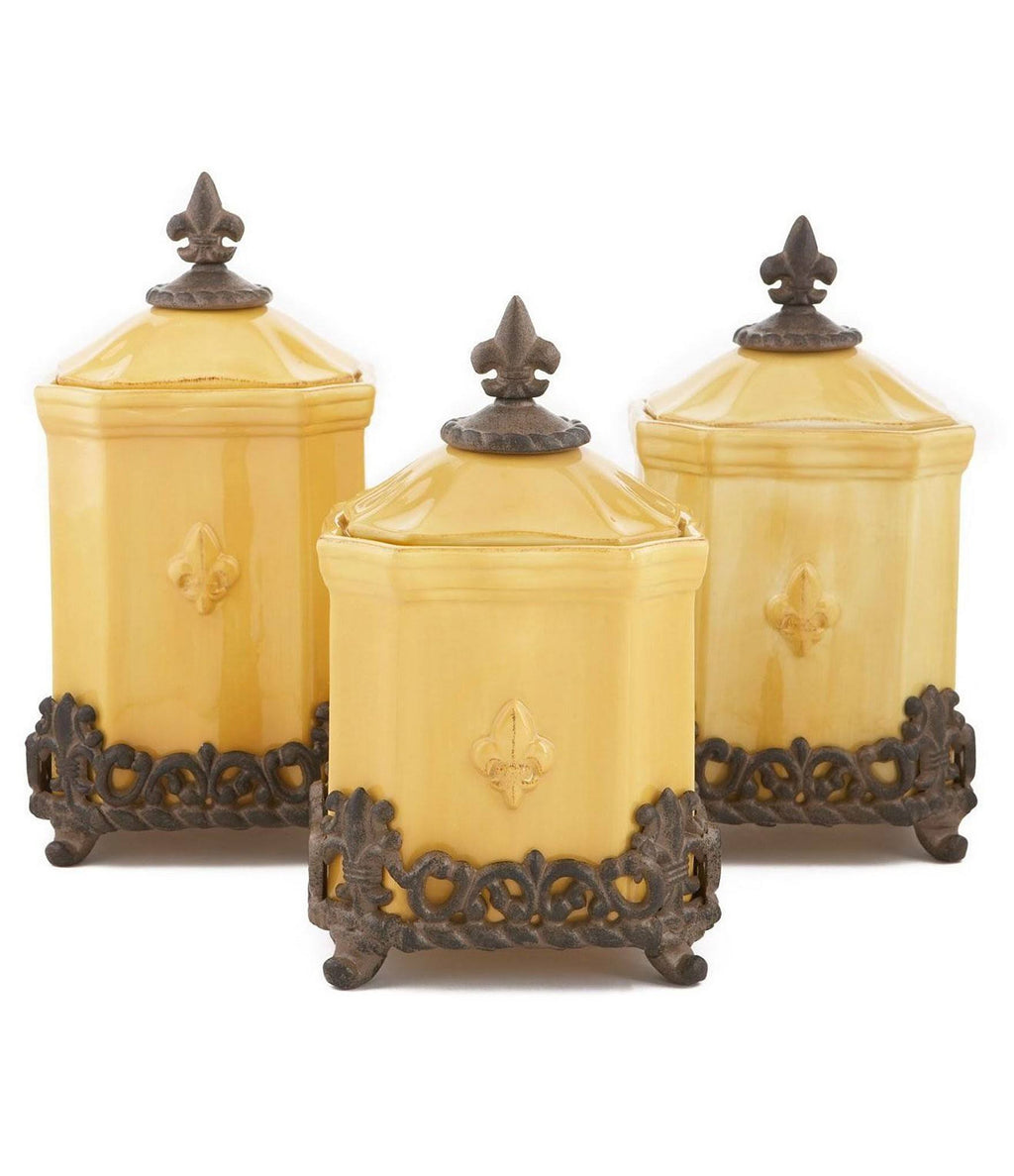 Fleur-de-lis Canister U824063