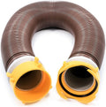 20' Sewer Hose Kit with Swivel Fittings and Wye Connector M5769