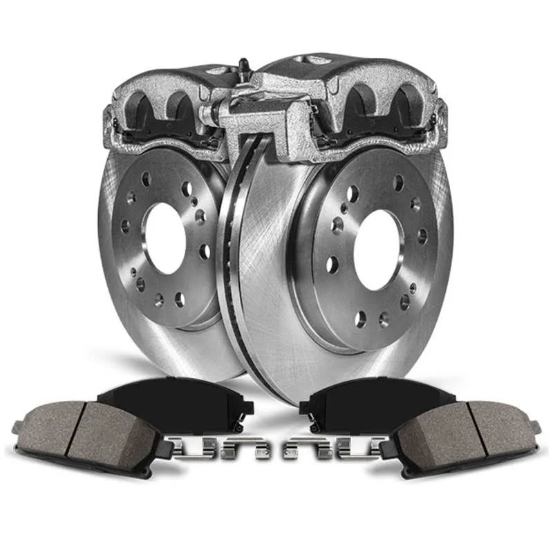 Rear Brake Kit with Calipers R5371