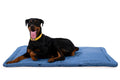 Chew Resistant Crate Pad, Blue / X-Large M786