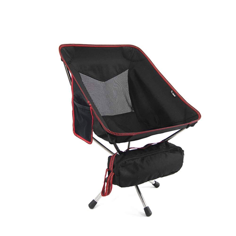 Camping Folding Chair with 360-Degree Swivel F827