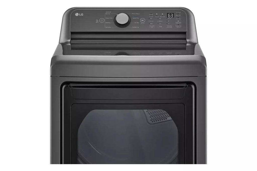 Black Front Load Electric Dryer K4495