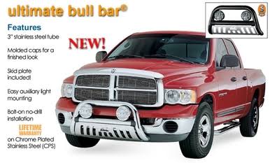 Black Bull Bar for GMC Sierra X831151