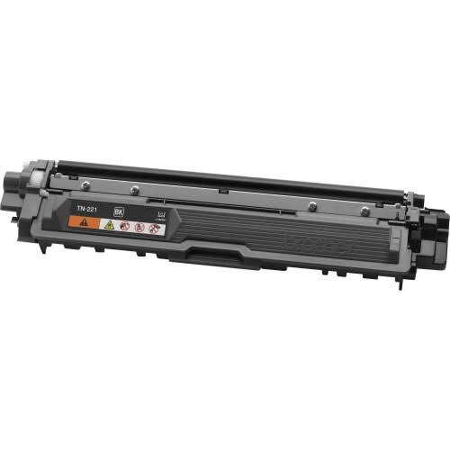 TN221BK Black and TN225 C/M/Y High Yield Color Toner Cartridge R6100