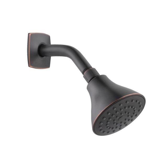 Bronze Single-Handle Tub and Shower Faucet V373