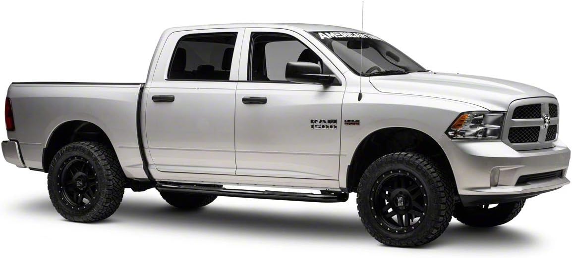 Black 3-Inch Side Step Bars K5462