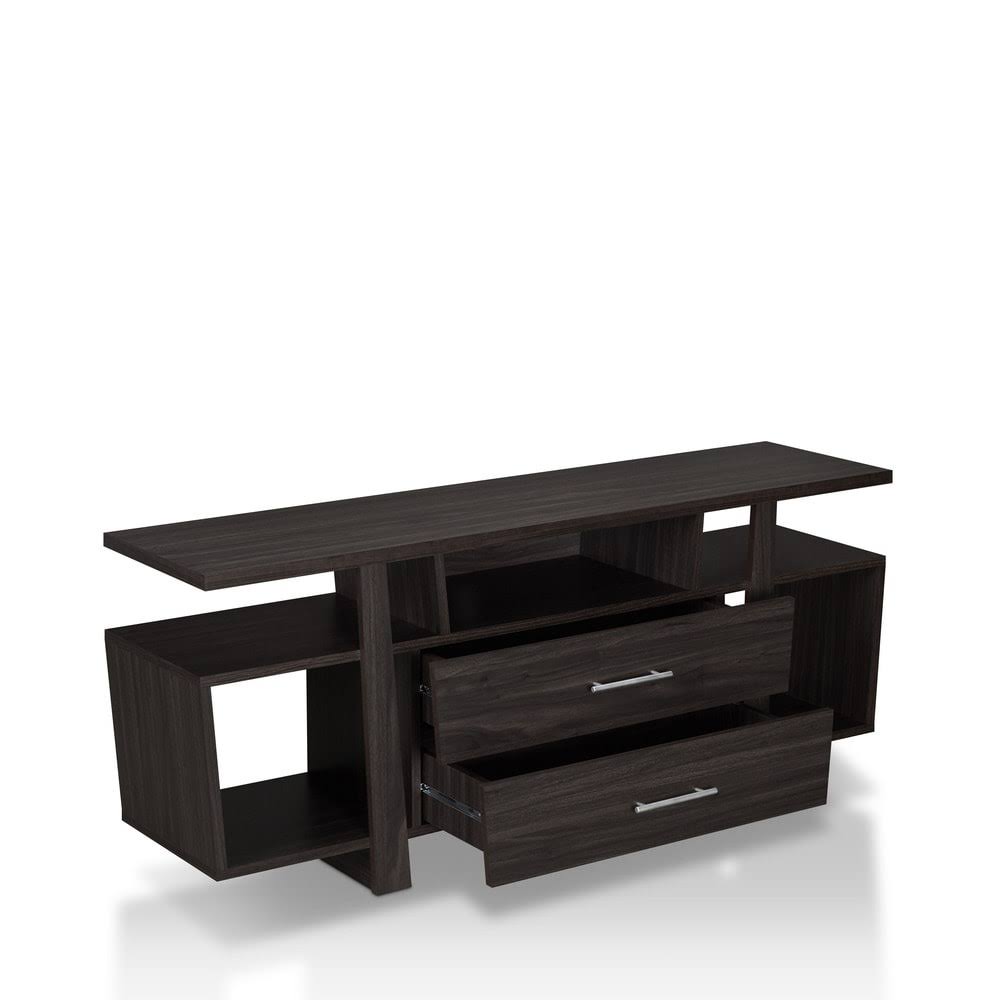 Wenge Multi-Storage TV Stand H148