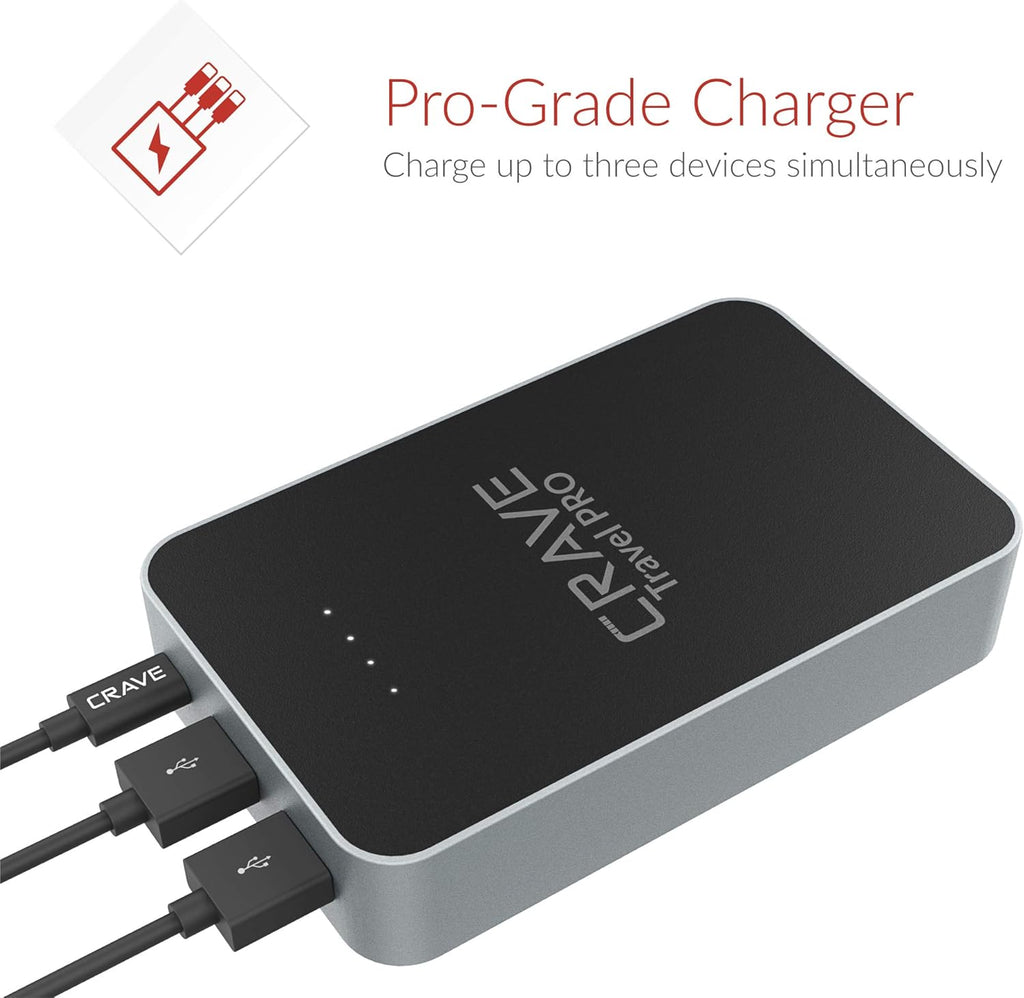 13400 mAh Quick Charge QC 3.0 USB Type C PD Portable Battery Charger Pack of 2 Q4904