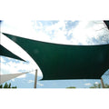 Green Rectangle Outdoor Sun Shade Sail Canopy I78232