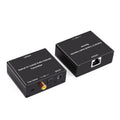500ft Digital Optical/Coaxial Audio Extender Over Single Cat5e/6/7 Cable O288