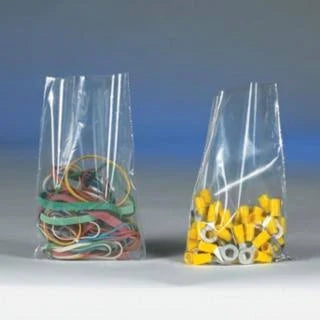 1 Mil Clear Poly Bags 500/Case Z8338