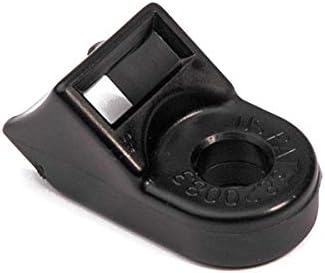 Heavy Duty Cable Tie Mount Black 5/16 Mount Hole - 100 Pack T99749
