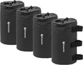 4pcs-Pack Black Canopy Water Weights Bag Q42161