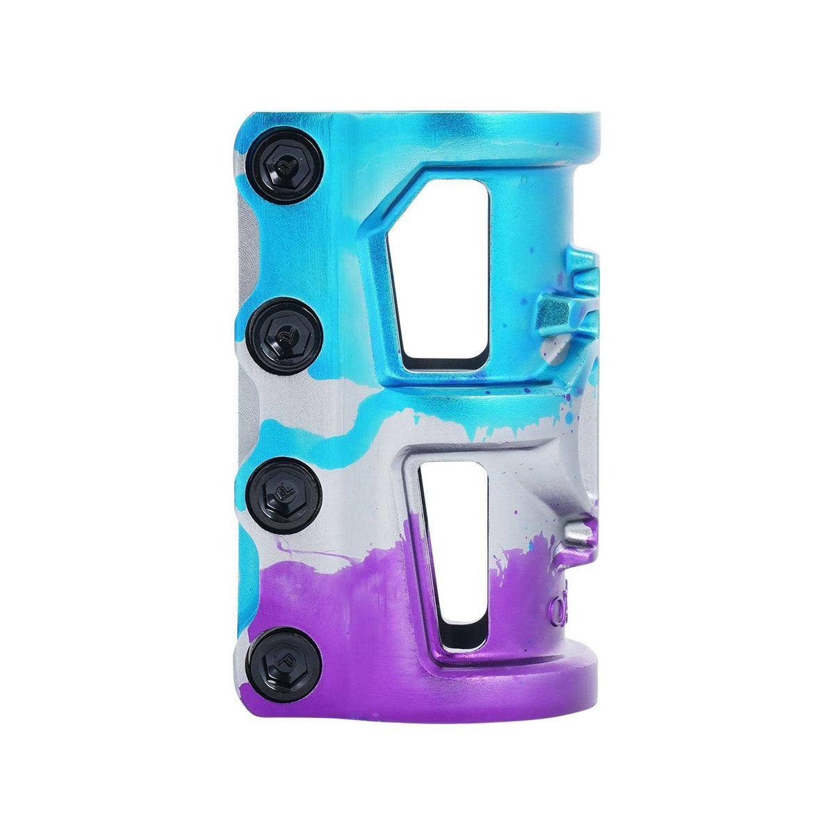 Blue/Purple Alloy SCS Clamp D40896