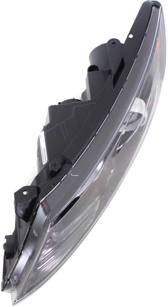 Halogen Headlight for 2011-2014 KIA Optima, Driver and Passenger Side, Unpainted, Bulbs Included F818756