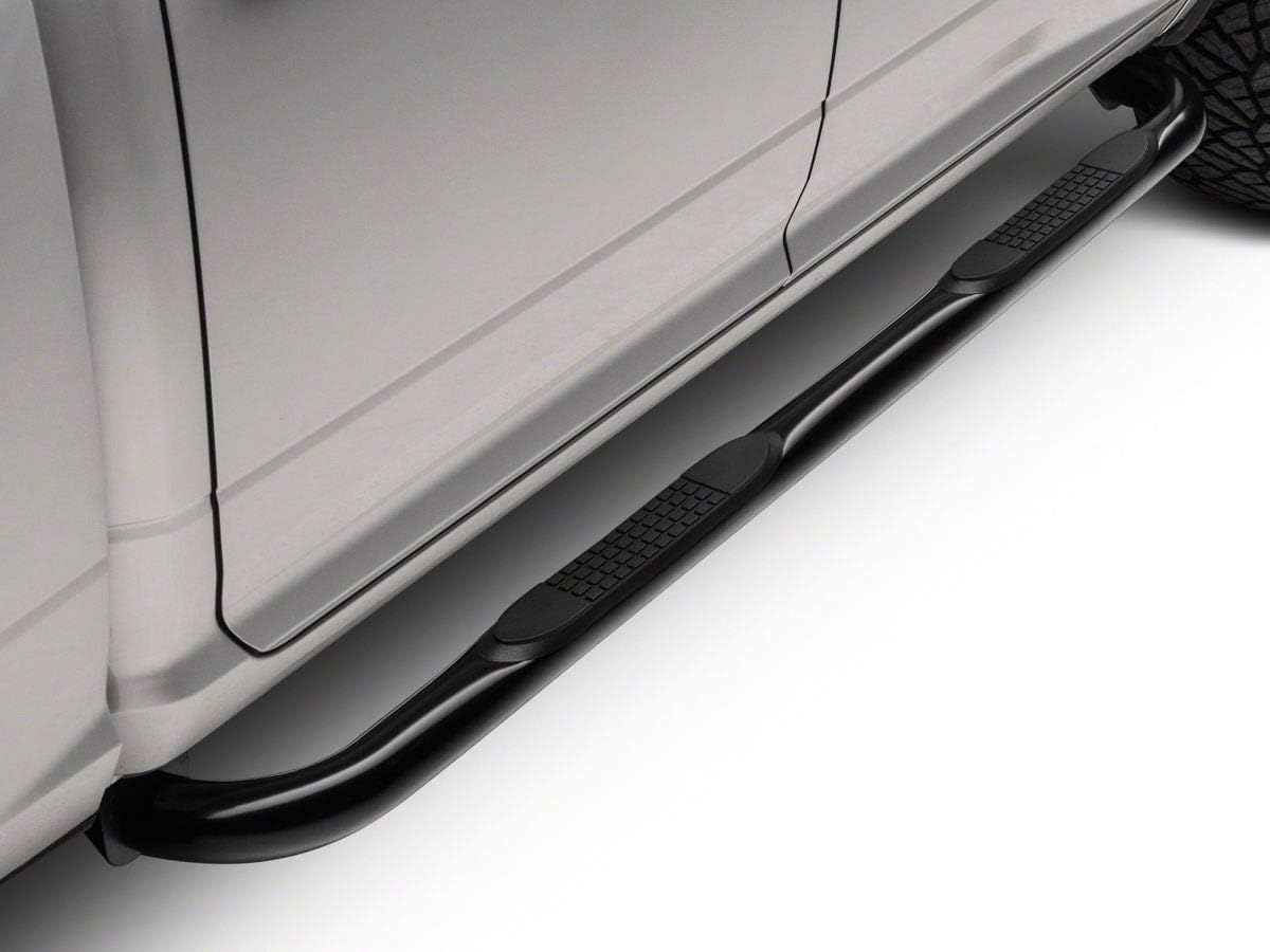 Black 3-Inch Side Step Bars K5462