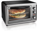 Convection Countertop Toaster Oven with Rotisserie, Extra-Large, Black and Stainless S79247