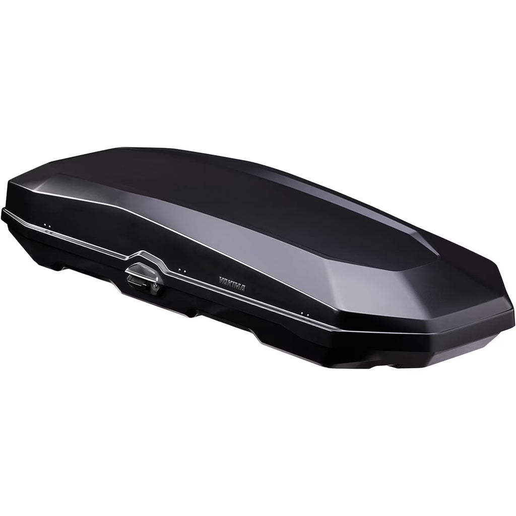 Black Rooftop Cargo Carrier Box I86523