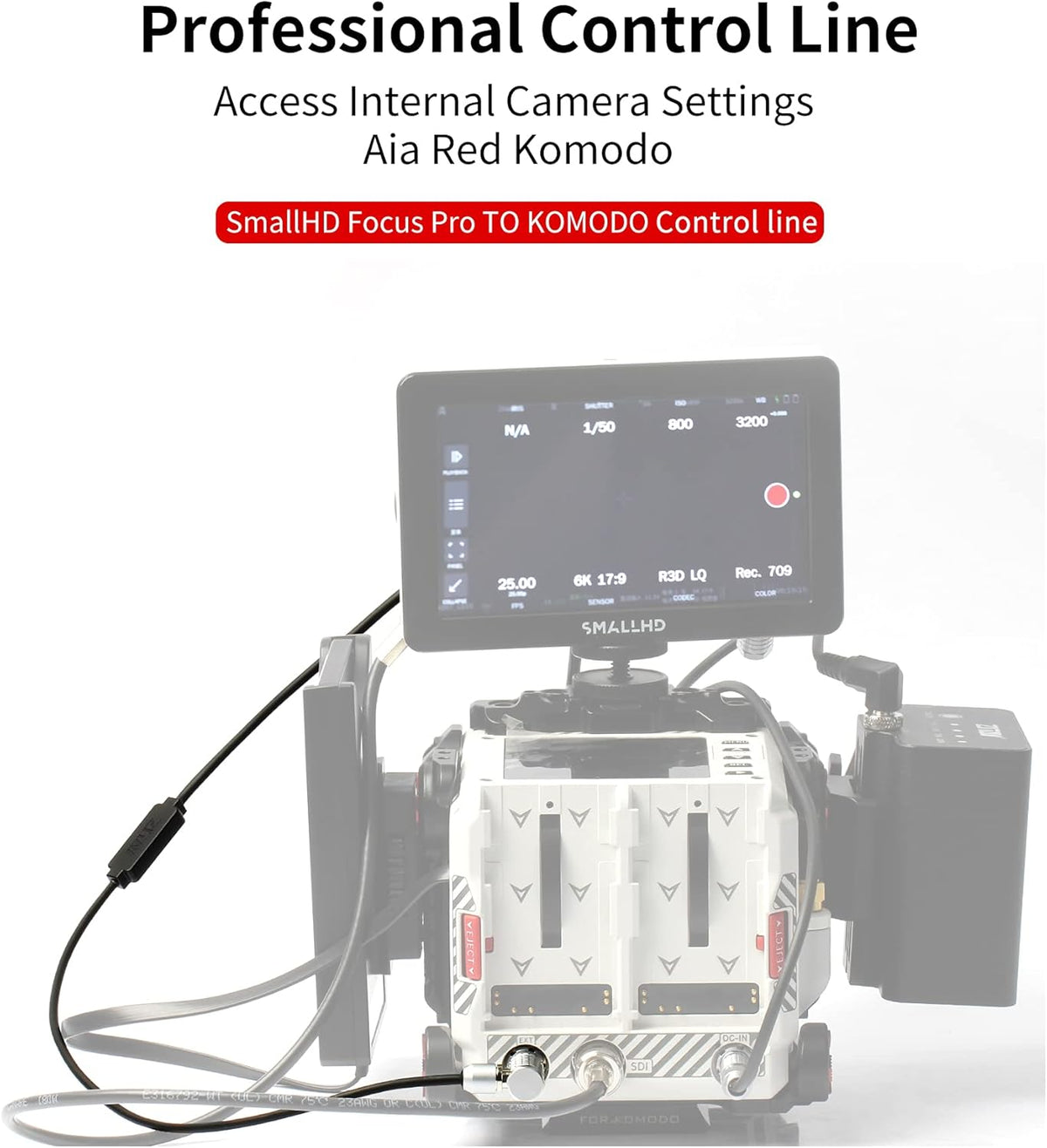 5pin to 9pin Camera Controlling Cable Pack of 2 T5726