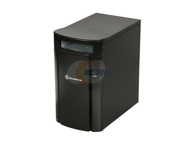 Black Micro ATX Mini Tower Computer Case A932485