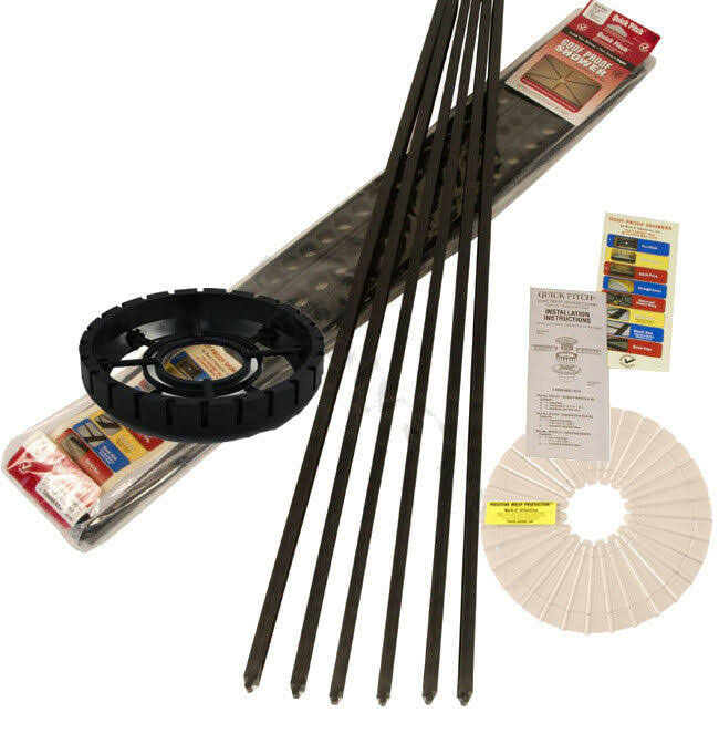 Shower Slope System with Universal Center Drain Kit F441