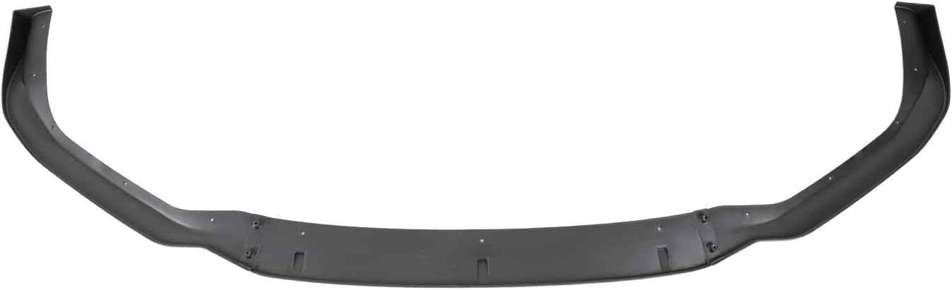 Matte Black Front Bumper Lip Spoiler Splitter 3PC Pack of 2 M5586