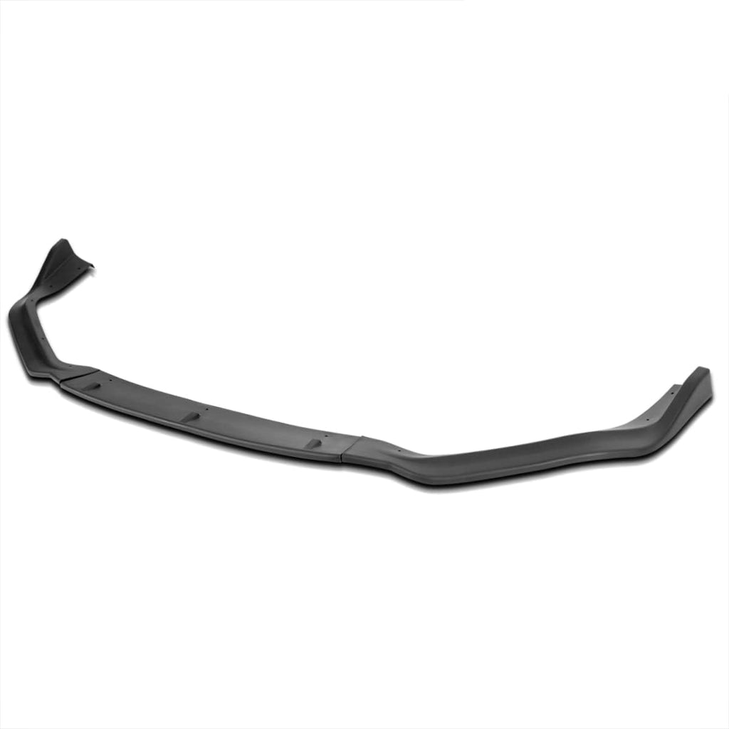 Matte Black Front Bumper Lip Spoiler Splitter 3PC Pack of 2 M5586