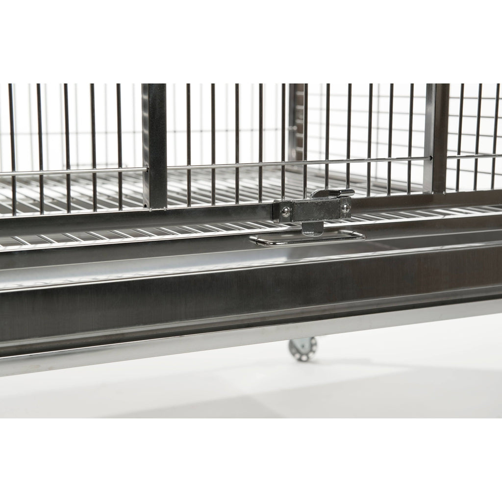Stainless Steel Playtop Bird Cage G483