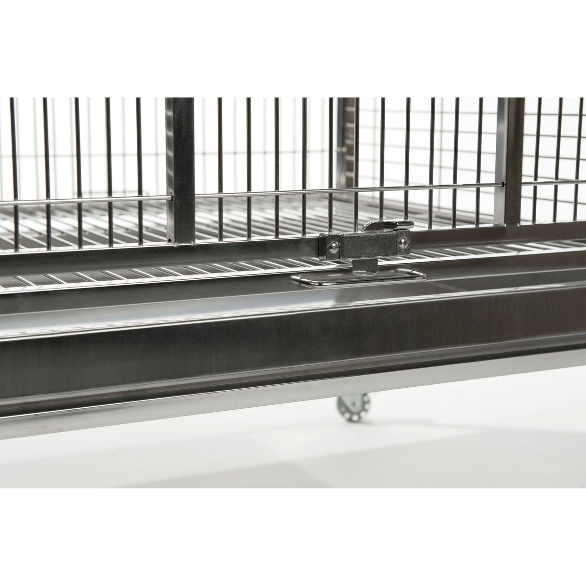 Stainless Steel Playtop Bird Cage G483