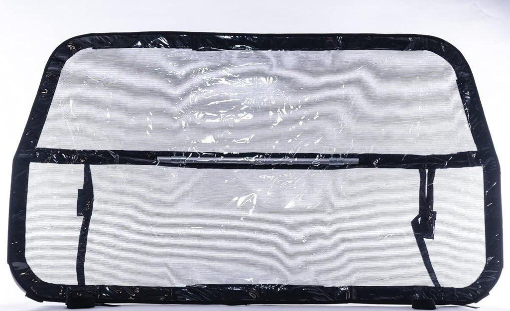 Black Clear Small Car Divider I693449