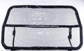 Black Clear Small Car Divider I693449