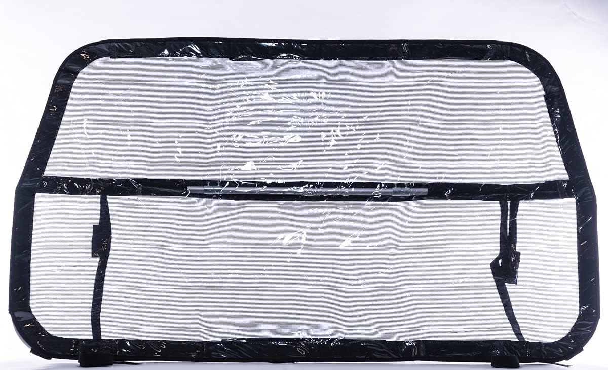 Black Clear Small Car Divider I693449