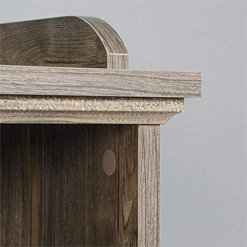 Rustic Cedar 10-Cubby Wood Bookcase Y983362