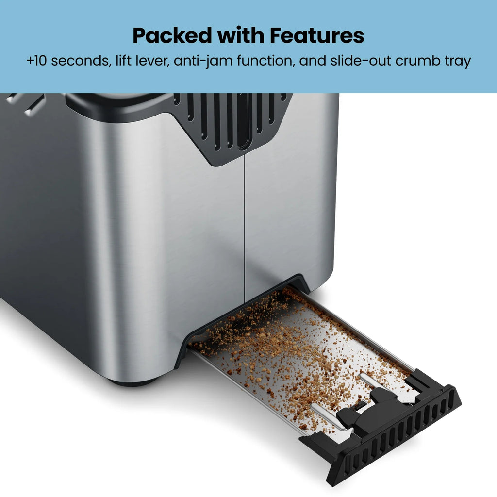4 Slice Digital Toaster with Extra-Wide Slots R83372