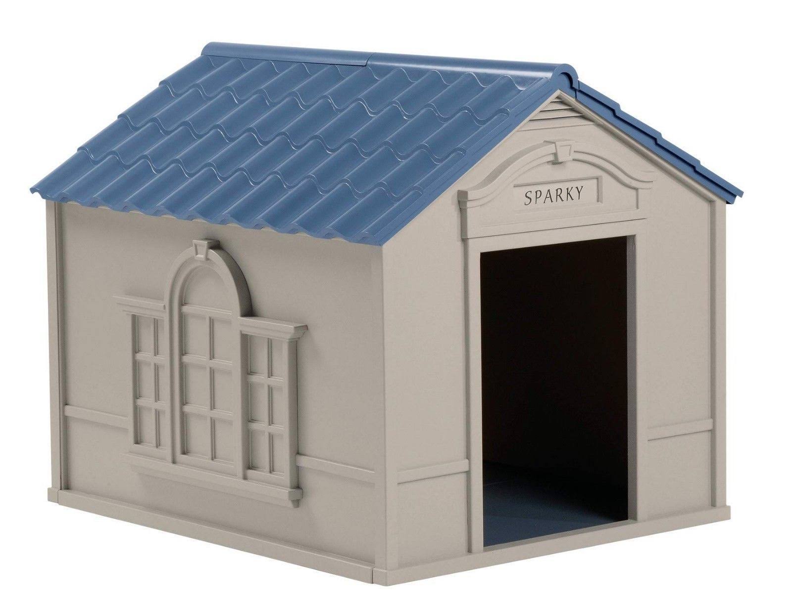 Large Deluxe Dog House W954072