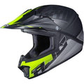 Black/Hi-Viz Yellow Youth Helmet R156