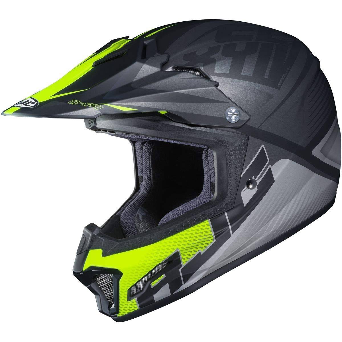 Black/Hi-Viz Yellow Youth Helmet R156