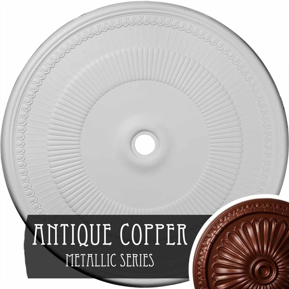 51 1/8x22OD x 3 5/8x22ID x 1 1/2x22P Ceiling Medallion Y915