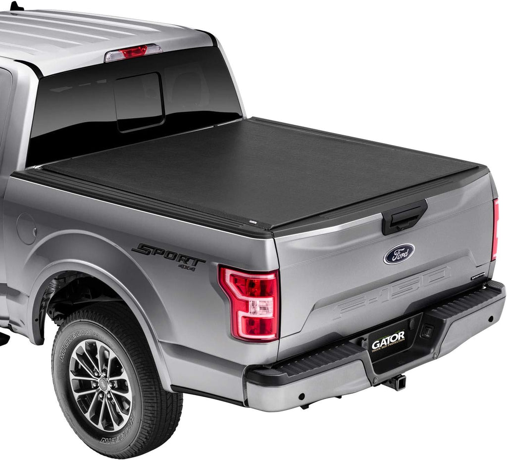 Soft Roll Up Truck Bed Tonneau Cover for Ford Ranger A696