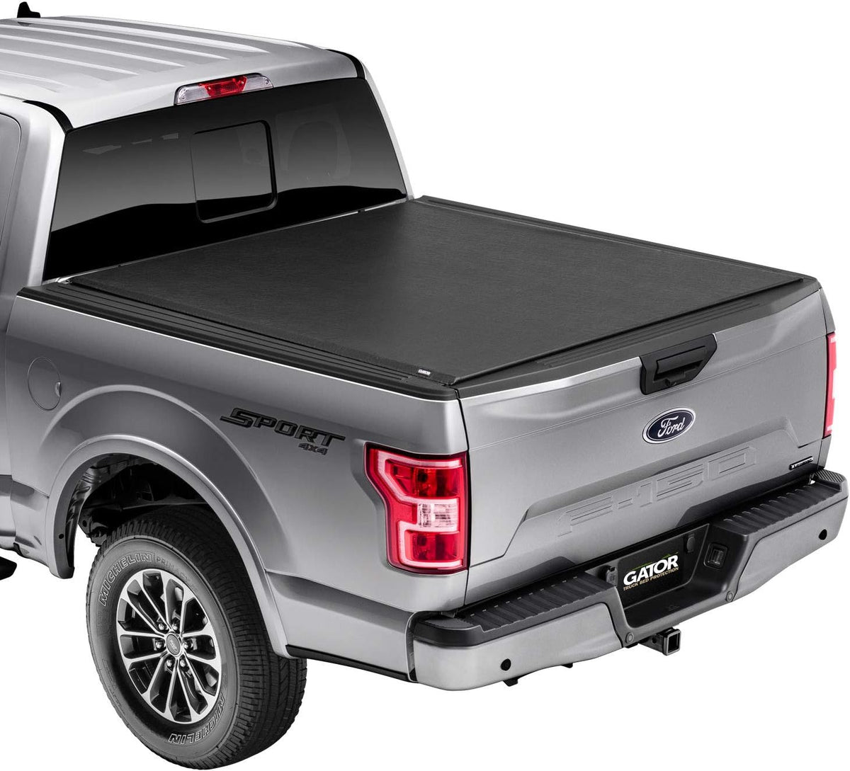Soft Roll Up Truck Bed Tonneau Cover for Ford Ranger A696