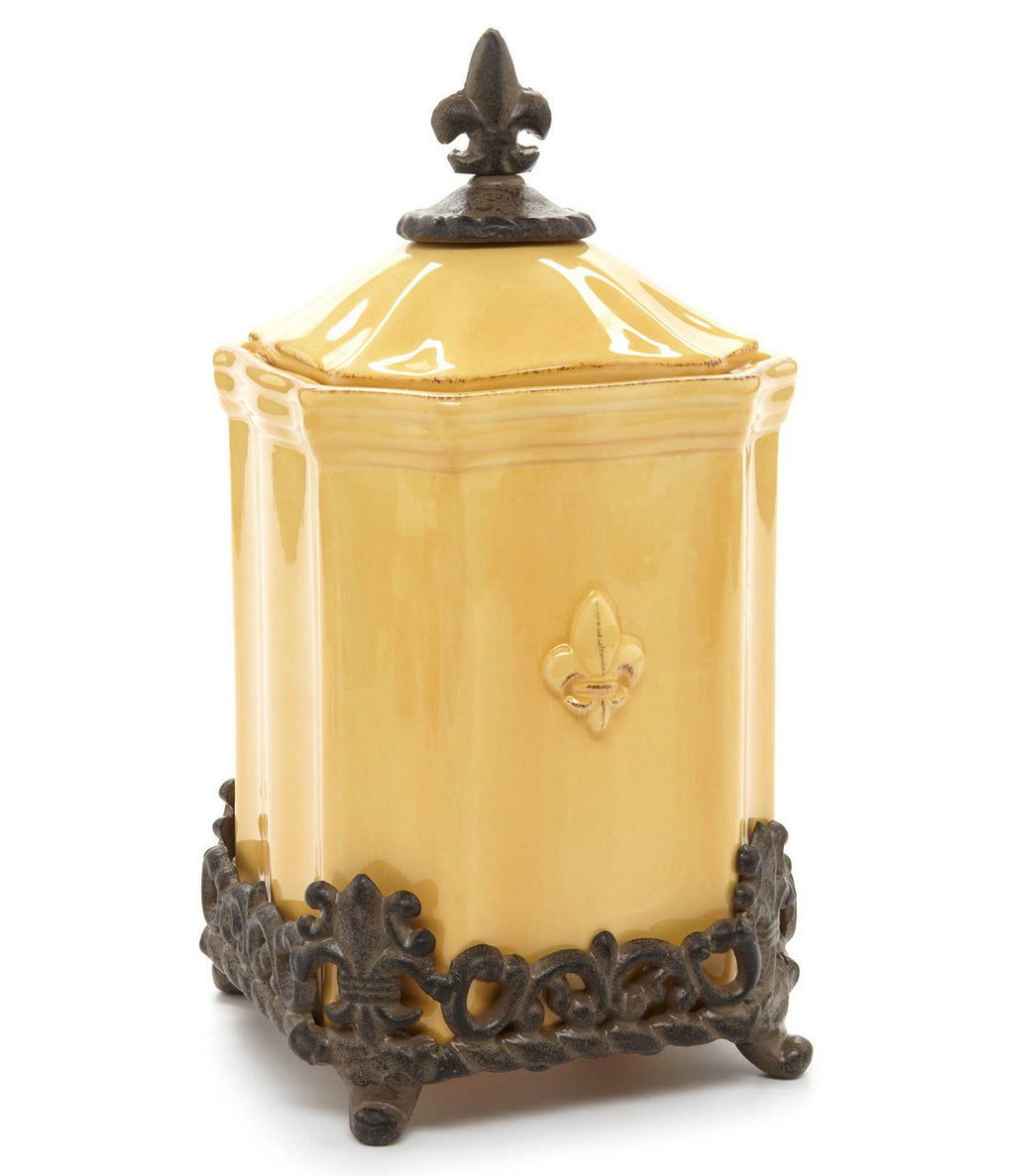 Fleur-de-lis Canister U824063
