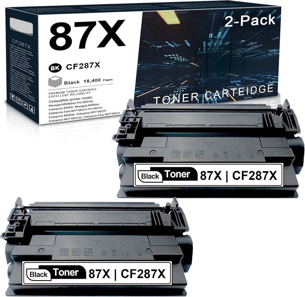 2-Pack High Yield Black Toner Cartridge K4544